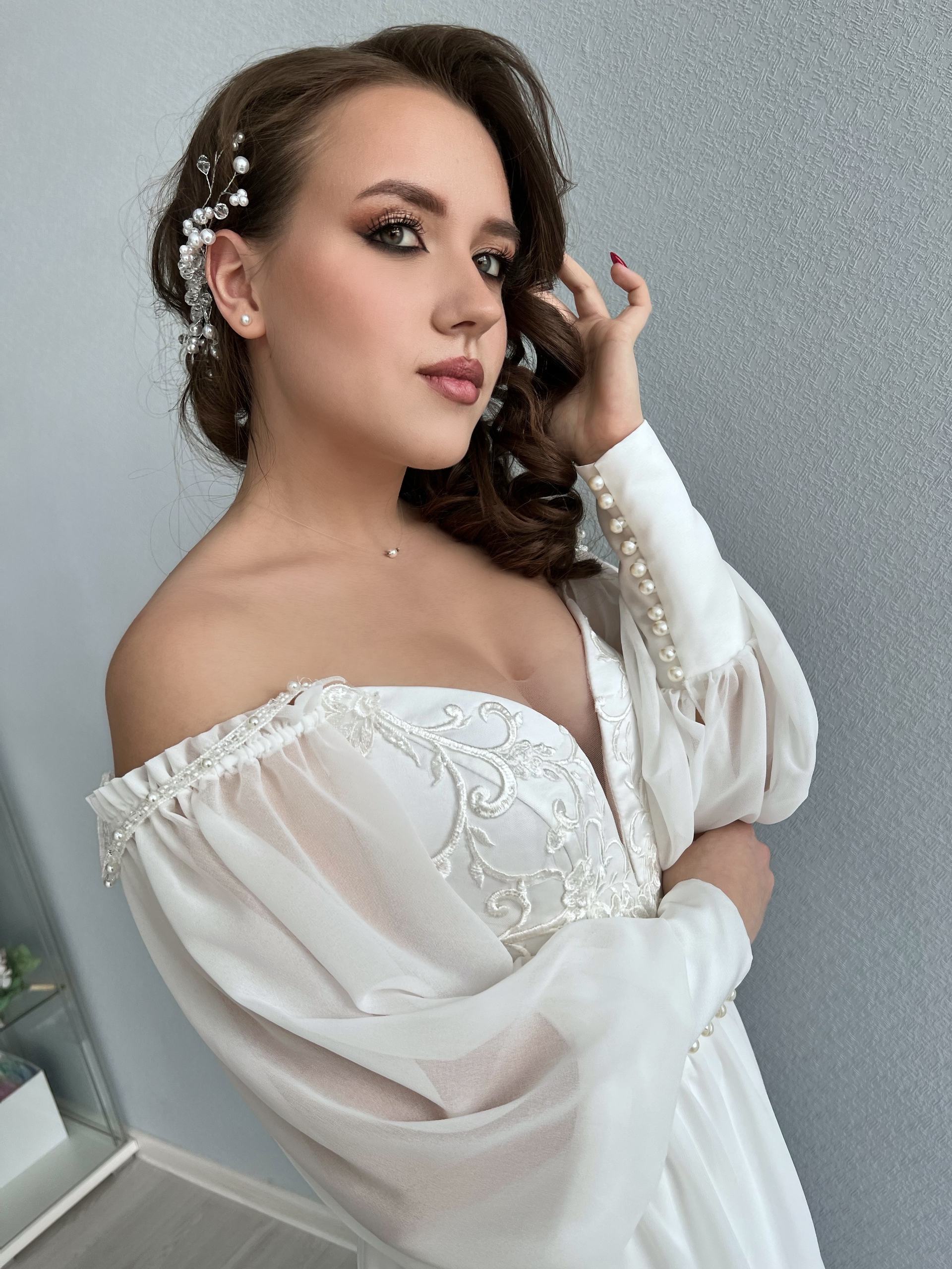 Свадебное платье